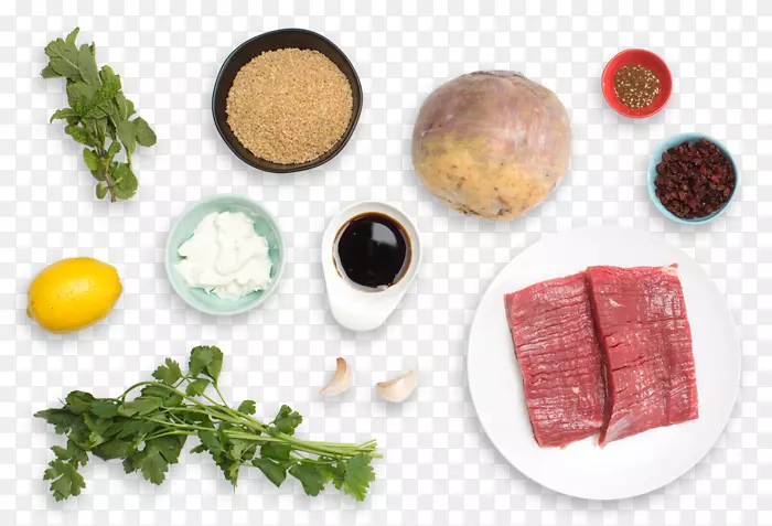 素食烹饪食谱超级食品蔬菜-牛肉牛排