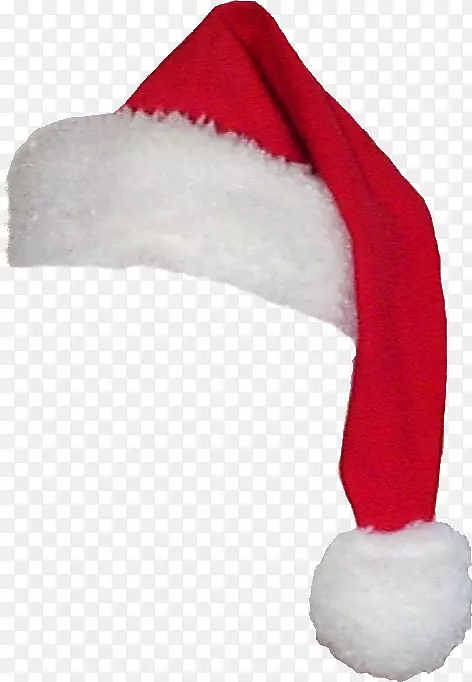 圣诞老人套装帽子圣诞剪贴画大礼帽