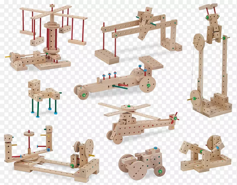 玩具块木斗牛士建筑工程.婴儿木玩具