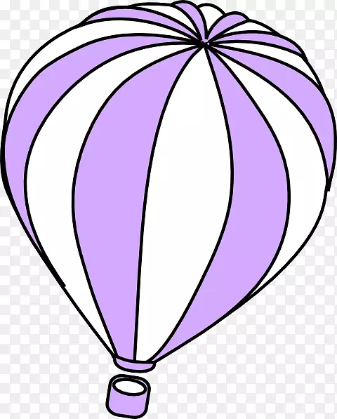 热气球飞行夹艺术.热风