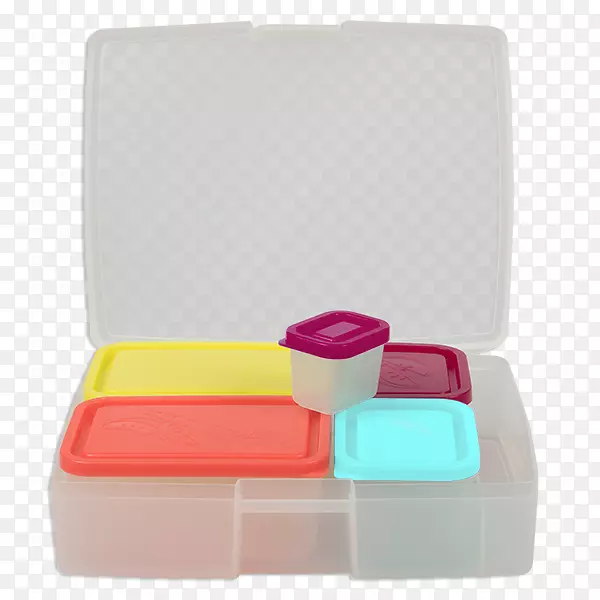 便当盒塑料食品午餐-午餐盒