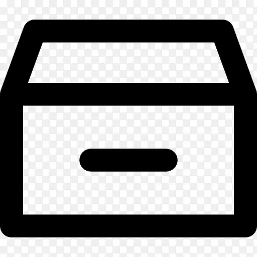 计算机图标盒抽屉文件柜多式联运集装箱箱
