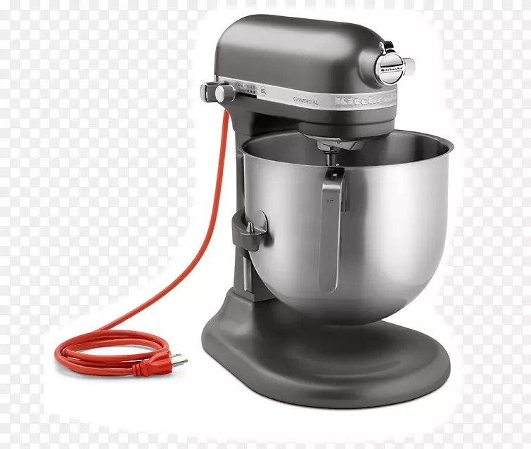 厨房辅助NSF认证Ksm8990Kitchenaid 7 Qt。商用立式搅拌机Ksm7990wh厨房助手Pro 600系列-厨房搅拌机