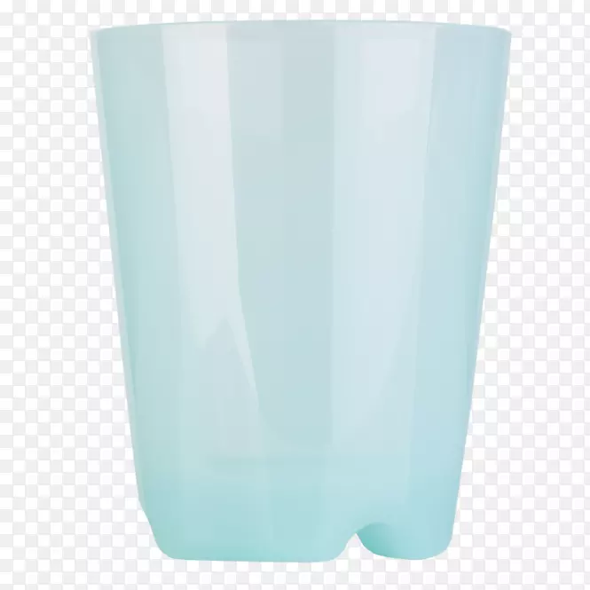 高球玻璃塑料杯.绿松石