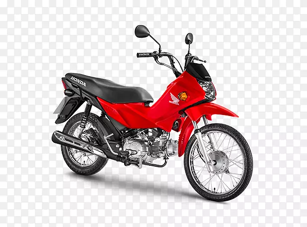 本田POP 100摩托车排气系统-摩托