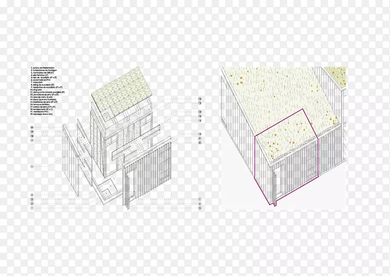 建筑房屋设计方案-插头