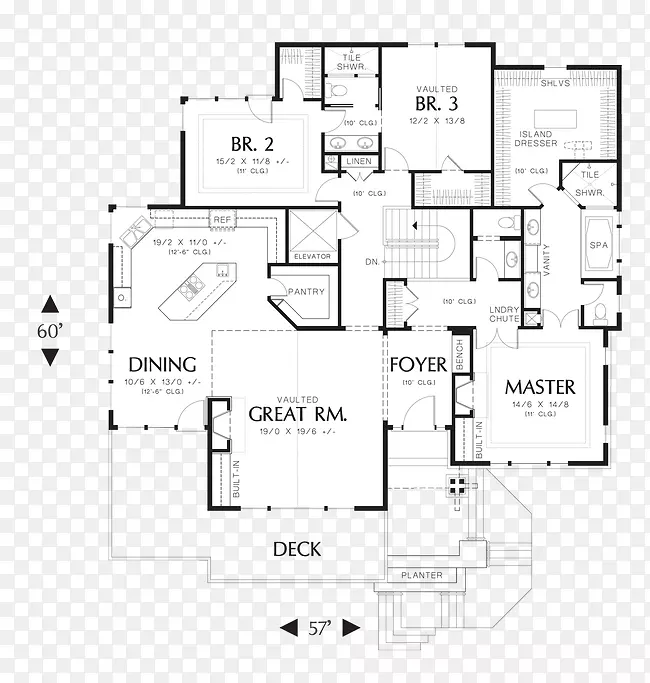 建筑平面图.设计