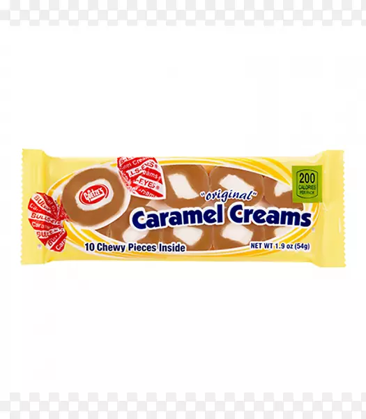 奶油白巧克力甜甜圈焦糖苹果Goetze糖果公司-焦糖奶油
