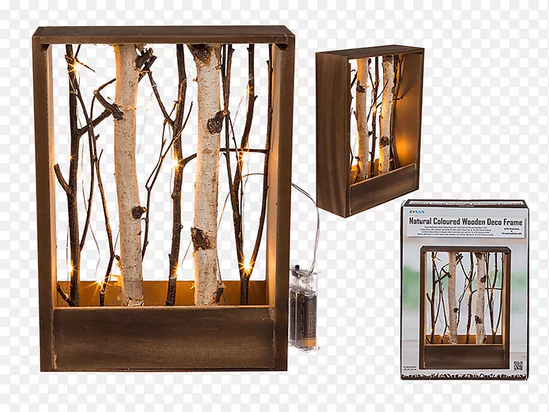 木树枝材料玻璃灯-莱诺比安科