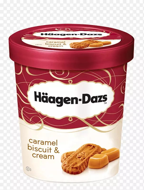 冰淇淋杜莱赫牛奶Hagen-Dazs-焦糖奶油