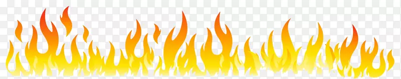 火焰画片艺术-烧烤标志