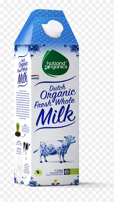 有机牛奶有机食品乳制品奶油牛奶包装