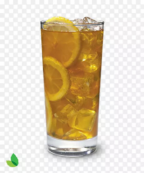 朗姆酒和可乐长岛冰茶柠檬水柠檬茶