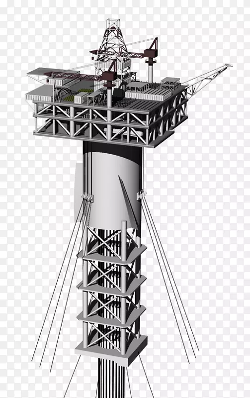 深海钻井平台海上施工桁架-桁架