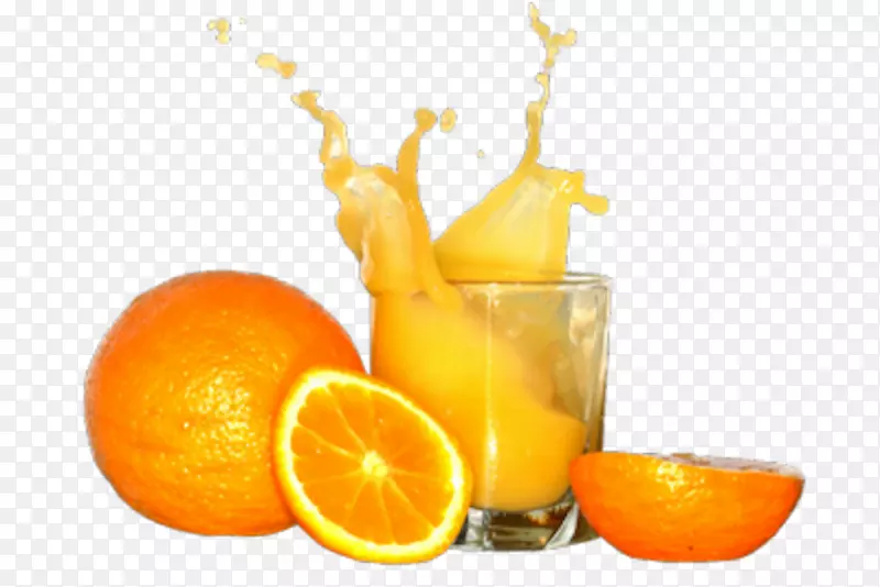 橙汁，奶昔，桑尼-天然果汁