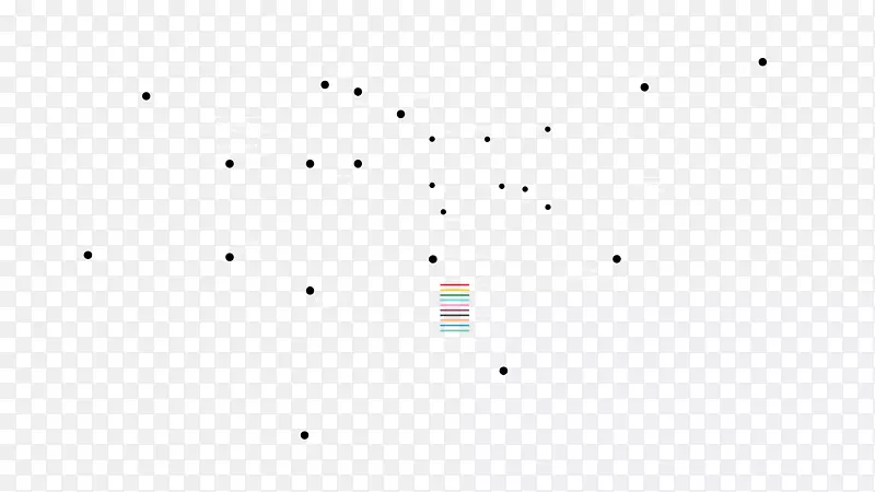 直线点角天空plc字体线