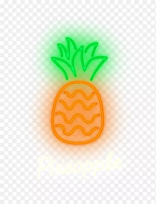 菠萝字体-菠萝