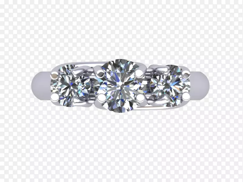 墨石订婚戒指结婚戒指珠宝模型