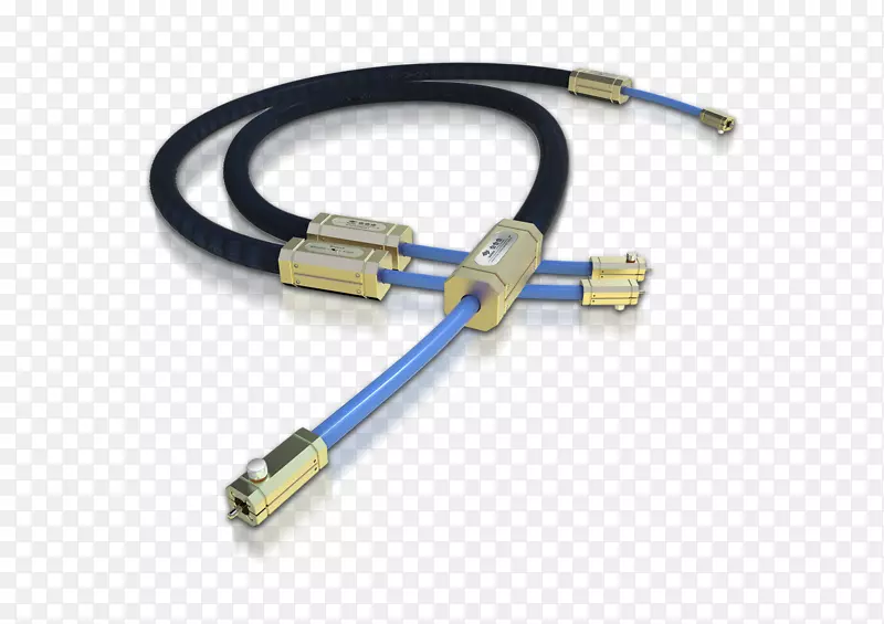 高端音频电缆高保真扬声器电缆
