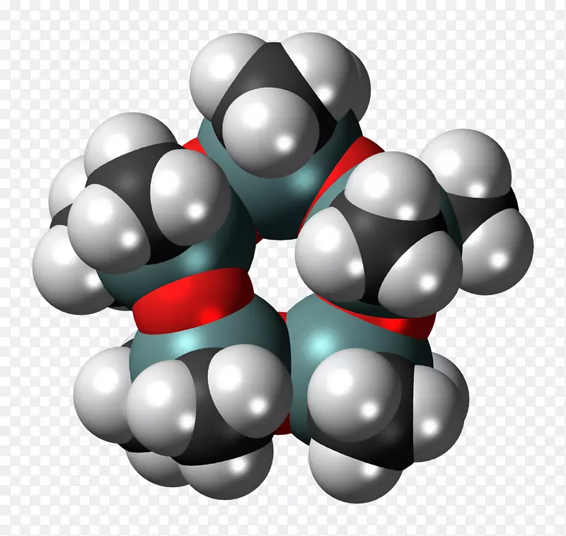 十甲基环戊四氧烷八甲基环四硅氧烷有机硅挥发性系统名称-名称