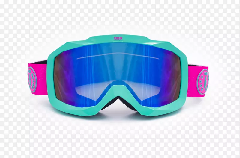 护目镜波兰滑雪眼镜Uvex薄荷