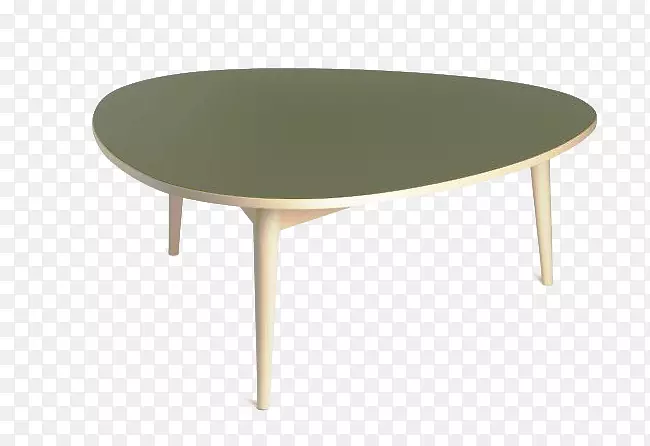 咖啡桌角椭圆形圆桌