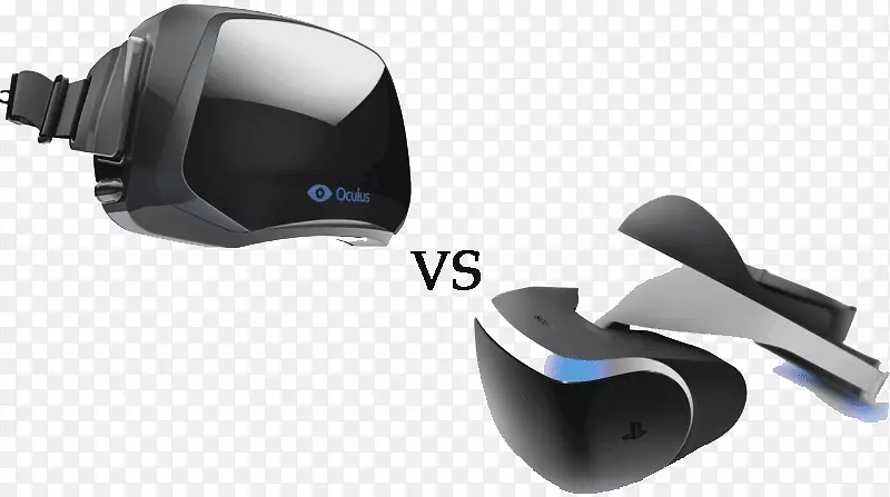 Oculus裂缝虚拟现实耳机PlayStation VR Oculus VR-Oculus裂缝VR