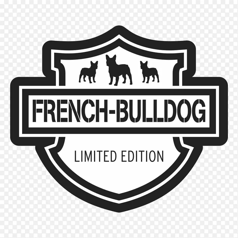 商标字体-法国斗牛犬