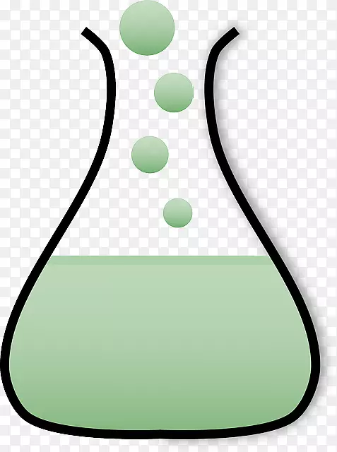 化学实验室烧瓶化学物质夹艺术.化学家