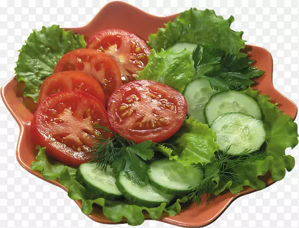 生菜蔬菜汉堡沙拉番茄食谱