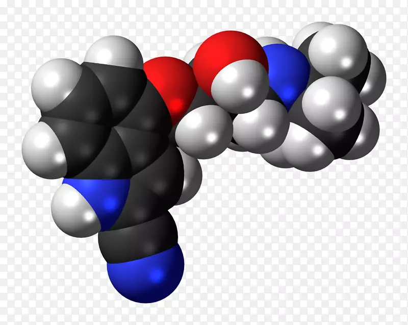 氰青霉醇受体拮抗剂β-1肾上腺素能受体β阻滞剂
