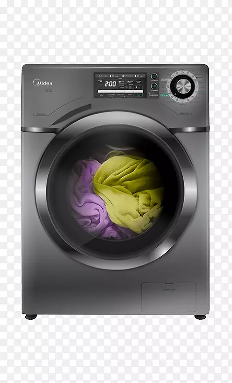 洗衣机水美的西斯特马劈裂熔岩速成