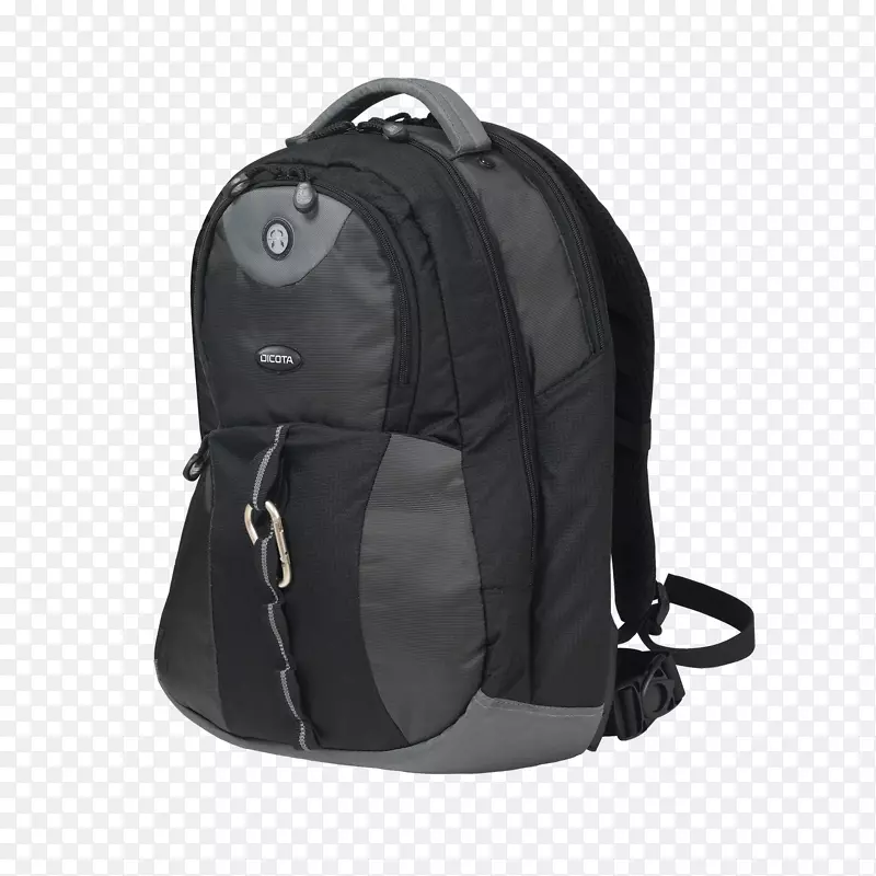 Diotabacpac元素笔记本携带背包笔记本电脑Diota bacpac任务纯黑色耳机