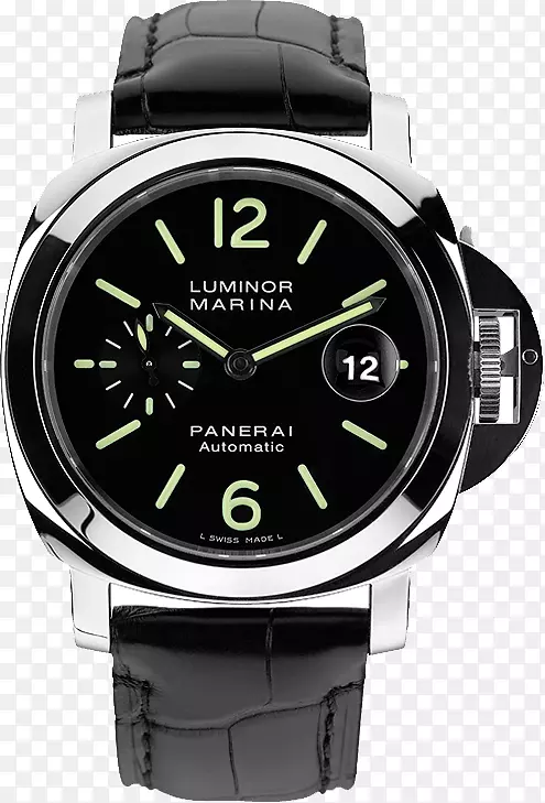 Panerai灯具基地8天Acciaio手表Panerai男装灯具码头1950年3天泛欧男子灯具码头-手表