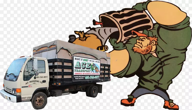 垃圾收集，垃圾车，垃圾处理，垃圾桶和废纸篮.混凝土卡车