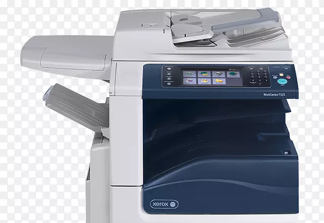 多功能打印机复印机施乐工作中心7545-复印机