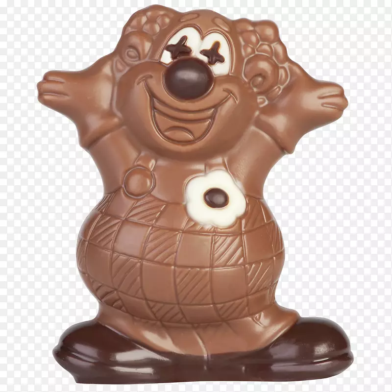 巧克力雕像-小丑