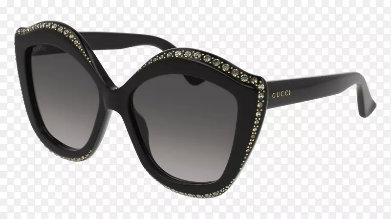 Gucci gg0036s时尚设计太阳镜-猫Gucci