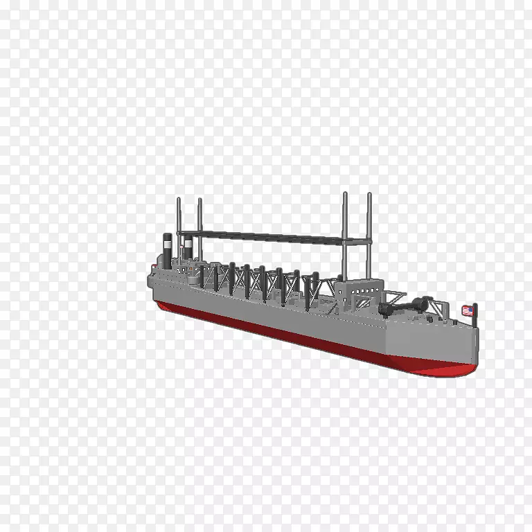 潜艇追逐者圣安东尼奥级两栖运输码头海军建筑沉船