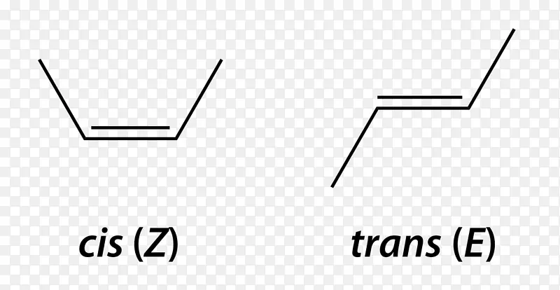 顺反异构2-丁烯有机化学分子-其它分子