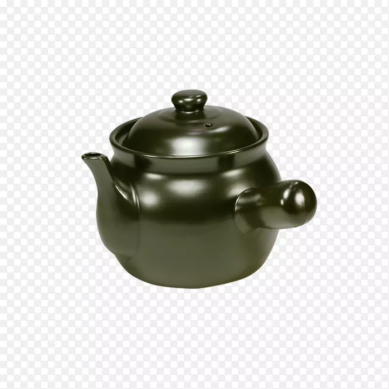 水壶茶壶盖陶器陶瓷罐