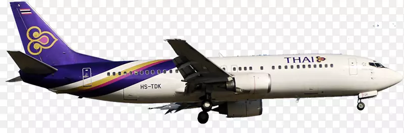 波音737新一代飞机泰国航空公司国际航班311航空公司泰国航空公司