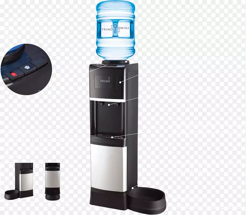 水冷却器纯净水原水瓶.饮水机