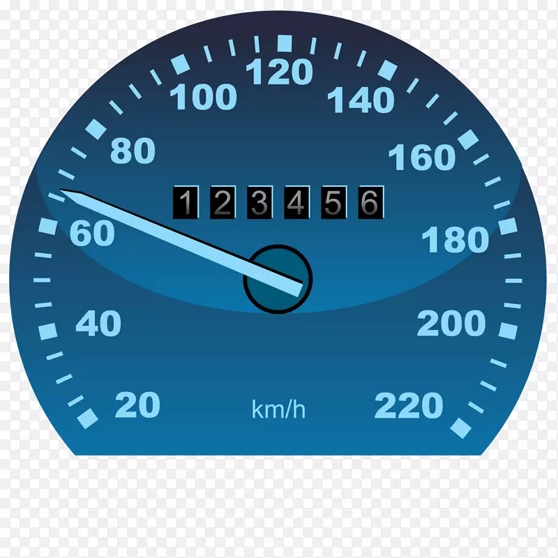 汽车车辆速度计大众福克斯转速表-99