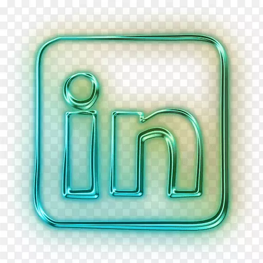 像LinkedIn按钮一样的电脑图标，Facebook，Inc。-Instagram Neon