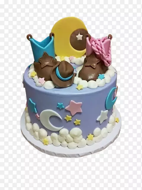 奶油生日蛋糕糖蛋糕装饰蛋糕-性别展示