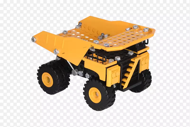 卡特彼勒公司建筑工程重型机械挖掘机施工卡车