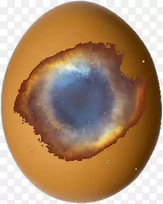 螺旋状星云眼近距离球形有机体-眼睛