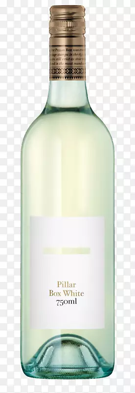 利口酒玻璃瓶白葡萄酒
