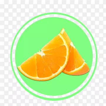 橘子味焦糖食品-橙子